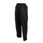 Pantalon de cuisine mixte Baggy Chef Works noir L — B187-L