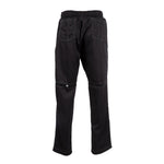 Pantalon de cuisine mixte Baggy Chef Works noir L — B187-L