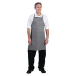 Tablier bavette Chef Works gris — B192