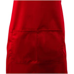 Tablier bavette Chef Works rouge — B196