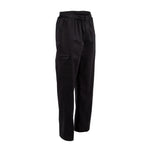 Pantalon de cuisine mixte Chef Works Slim Fit Cargo noir L — B222-L