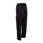 Pantalon de cuisine mixte Chef Works Slim Fit Cargo noir XXL — B222-XXL