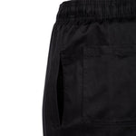 Pantalon de cuisine mixte Chef Works Slim Fit Cargo noir L — B222-L