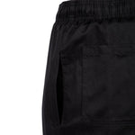 Pantalon de cuisine mixte Chef Works Slim Fit Cargo noir XXL — B222-XXL