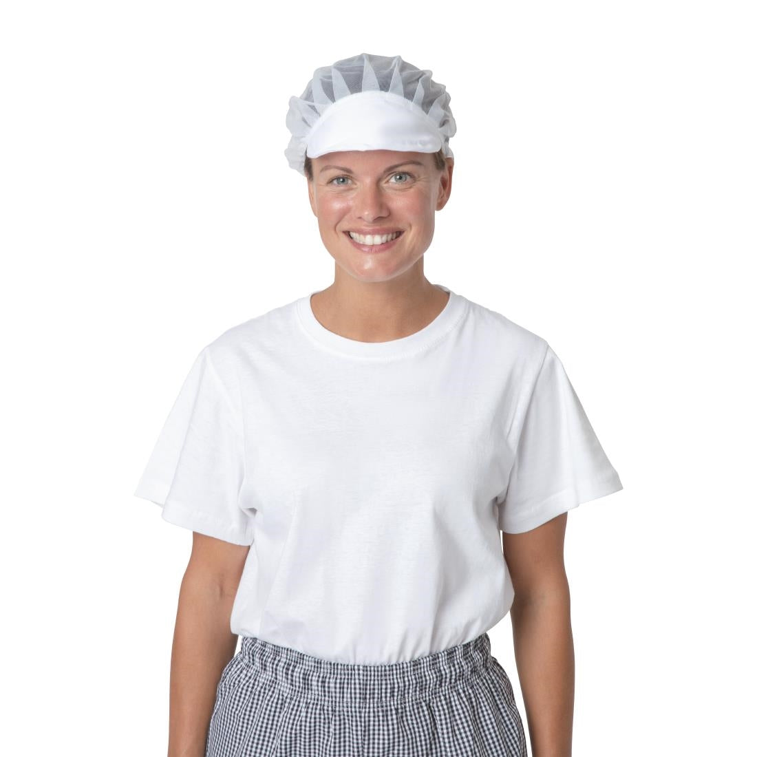 Charlotte à visière Whites blanche — B226