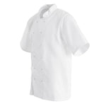 Veste de cuisine Whites Boston manches courtes blanche S — B250-S