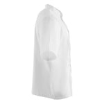 Veste de cuisine Whites Boston manches courtes blanche S — B250-S