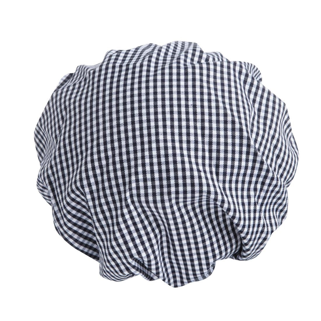 Charlotte à visière Whites carreaux bleus et blancs — B257