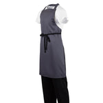 Tablier bavette Whites anthracite — B426