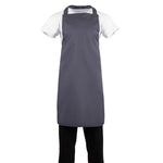 Tablier bavette Whites anthracite — B426