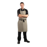 Tablier bavette Whites  olive — B427