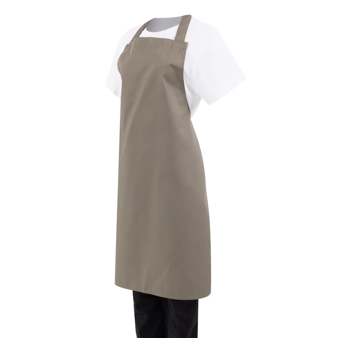 Tablier bavette Whites  olive — B427