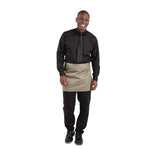 Tablier court Whites Bistro vert olive — B431