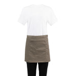 Tablier court Whites Bistro vert olive — B431
