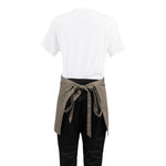 Tablier court Whites Bistro vert olive — B431