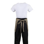 Tablier serveur court Whites marron clair — B432