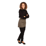 Tablier serveur court Whites marron clair — B432