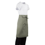 Tablier serveur Whites olive — B434