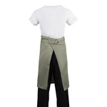 Tablier serveur Whites olive — B434