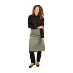 Tablier serveur Whites olive — B434