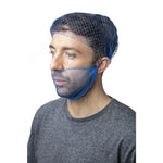 Filets à barbe bleus Lion Haircare (lot de 50) — B470