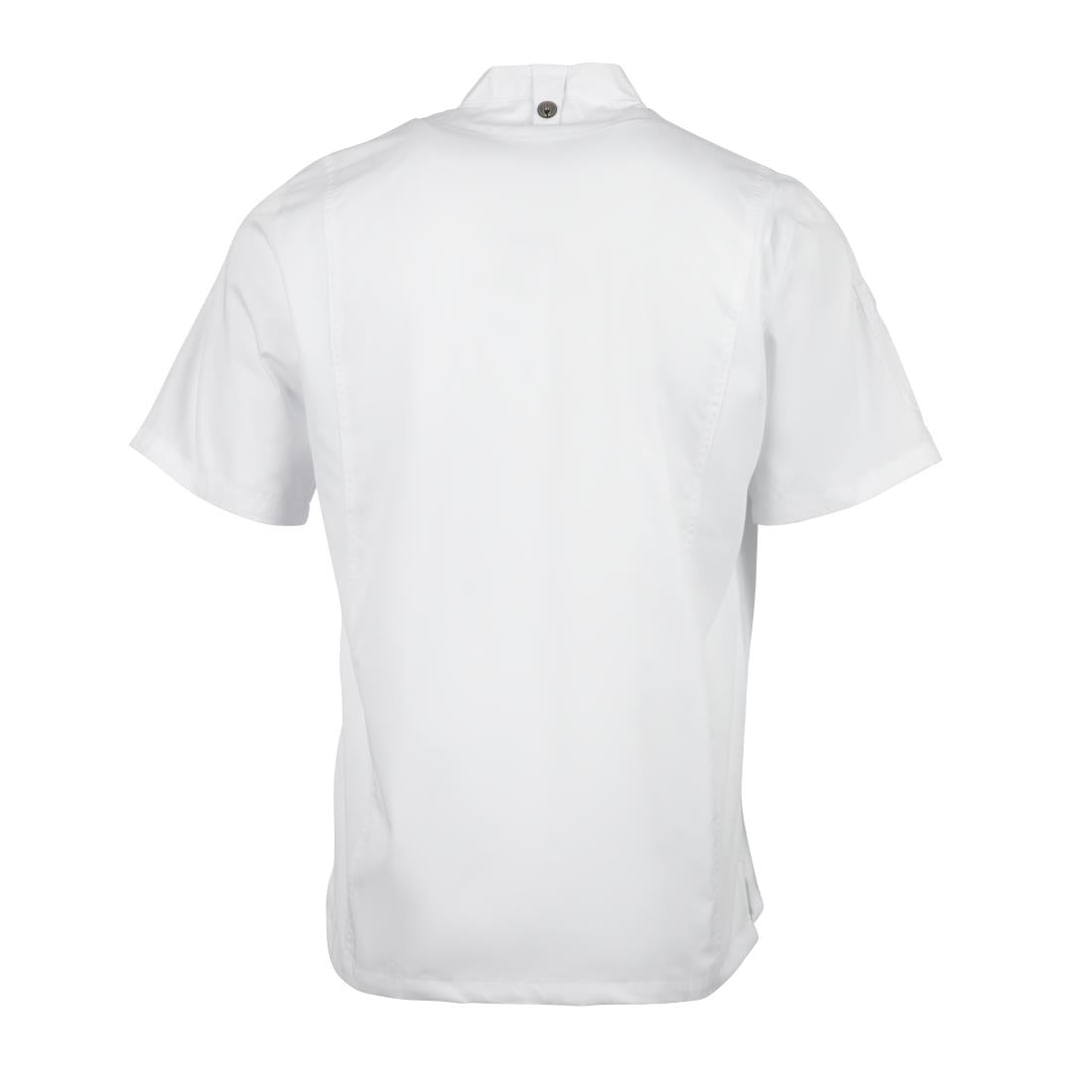 Veste de cuisine mixte Cool Vent Chef Works Urban Springfield blanche M — B471-M