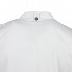 Veste de cuisine mixte Cool Vent Chef Works Urban Springfield blanche M — B471-M