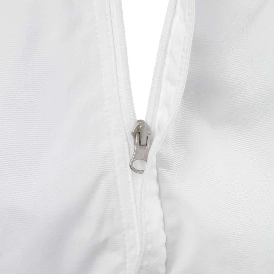 Veste de cuisine mixte Cool Vent Chef Works Urban Springfield blanche M — B471-M