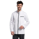 Veste de cuisine mixte Chaud Devant Modena blanche XL — B500-XL