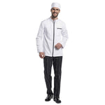 Veste de cuisine mixte Chaud Devant Modena blanche XL — B500-XL