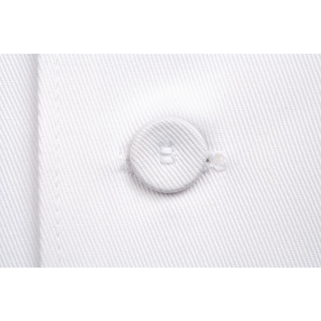 Veste de cuisine mixte blanche à manches longues Chef Works Calgary Cool Vent L — B649-L