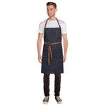 Tablier bavette Memphis Chef Works indigo — B721