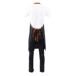 Tablier bavette Memphis Chef Works indigo — B721