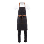 Tablier bavette Memphis Chef Works indigo — B721