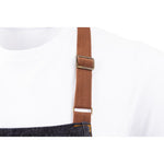 Tablier bavette Memphis Chef Works indigo — B721