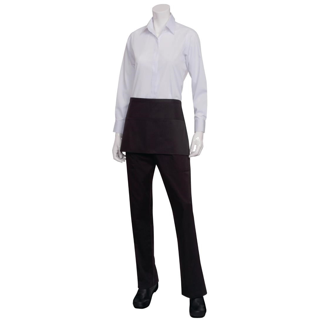Tablier noir Chef Works — B824