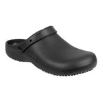 Nisbets Essentials Chefs Clog Black 4445 — B979-4445