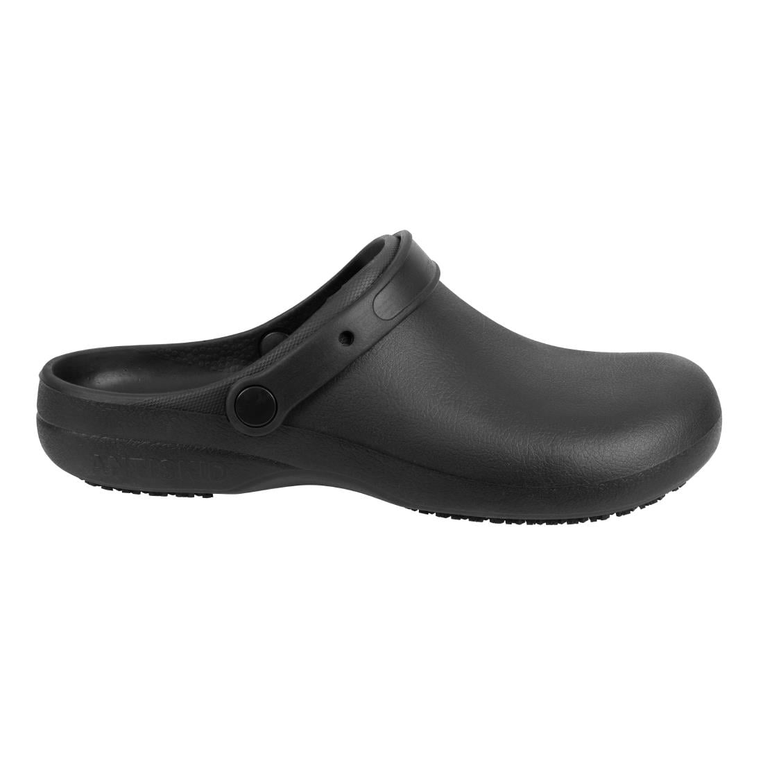 Nisbets Essentials Chefs Clog Black 3839 — B979-3839