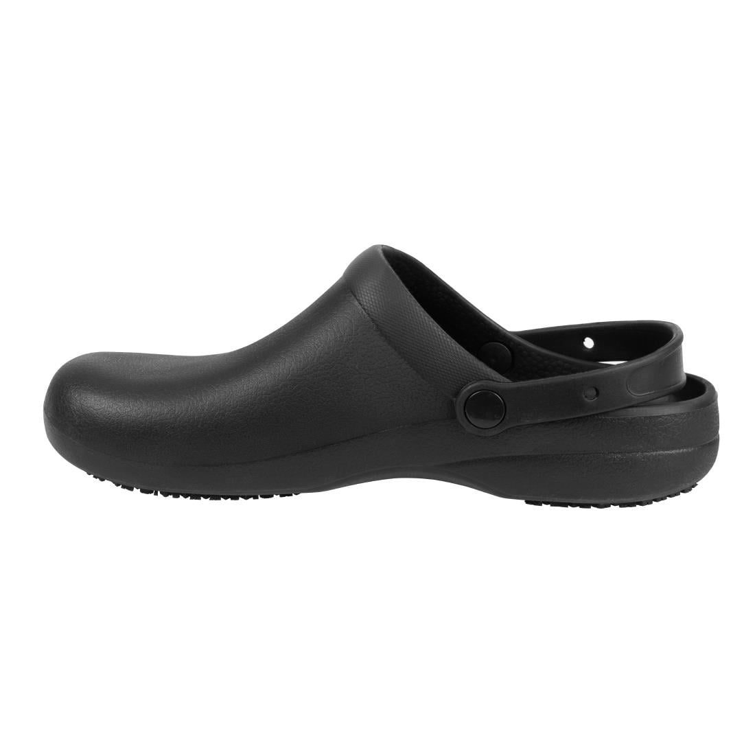 Nisbets Essentials Chefs Clog Black 4243 — B979-4243