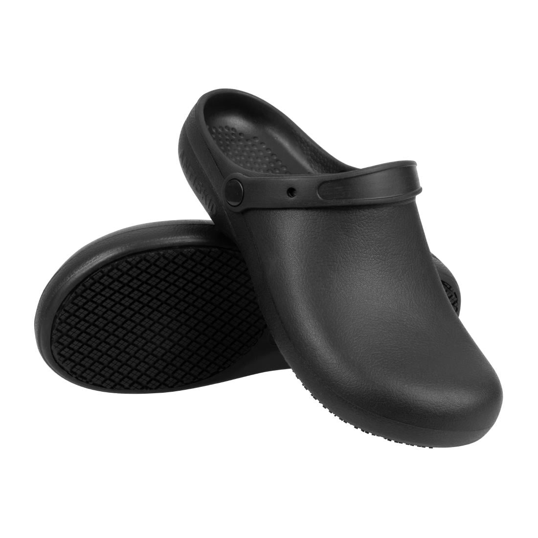 Nisbets Essentials Chefs Clog Black 3839 — B979-3839