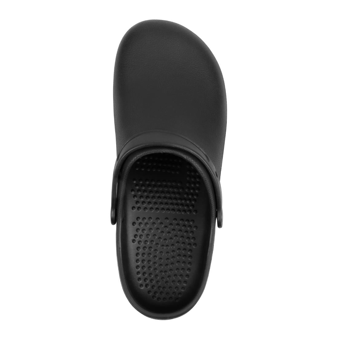 Nisbets Essentials Chefs Clog Black 3839 — B979-3839