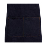 Tablier bavette Southside bleu denim  — B980