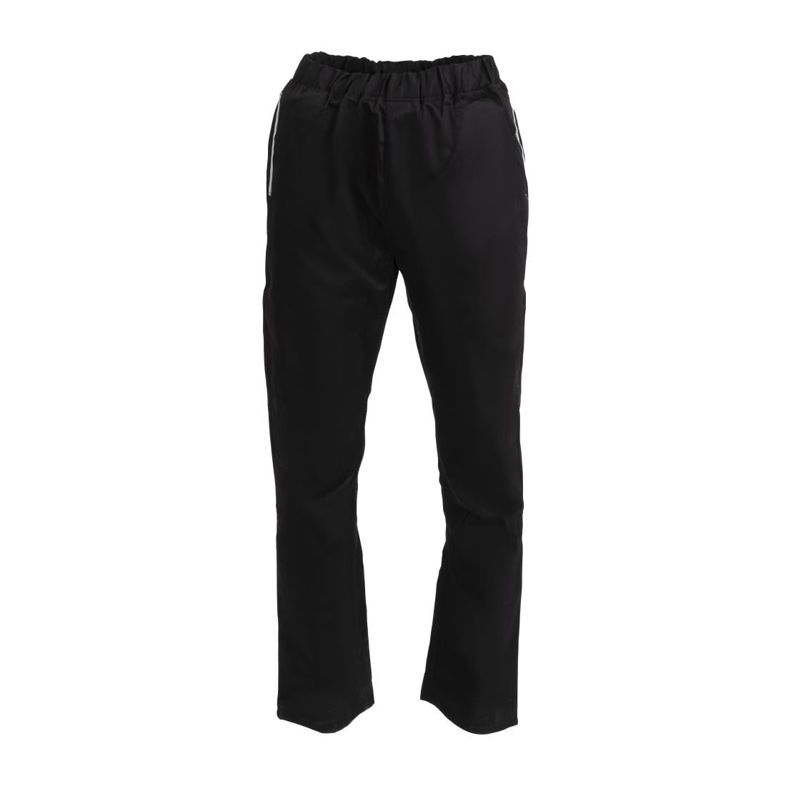 Pantalon de cuisine Southside noir L — B989-L