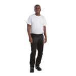 Pantalon de cuisine Southside noir XXL — B989-XXL