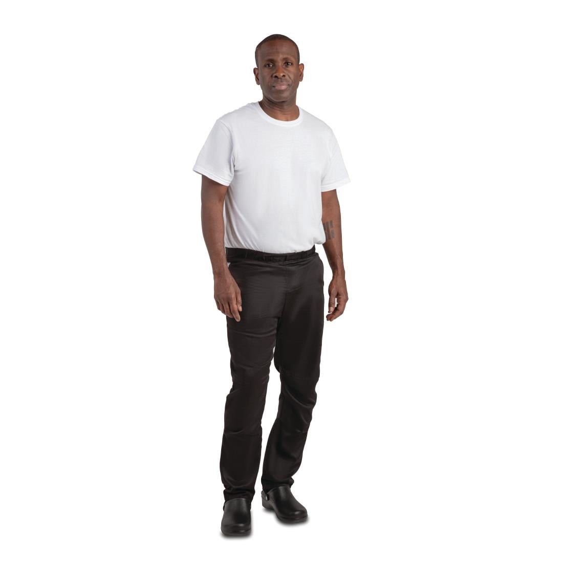 Pantalon de cuisine Southside noir XXL — B989-XXL