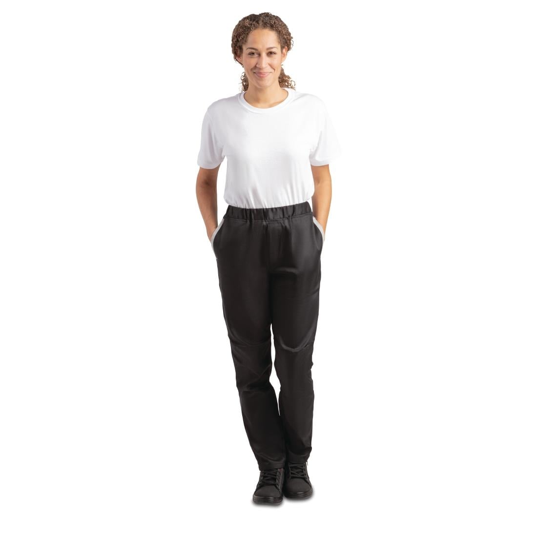 Pantalon de cuisine Southside noir M — B989-M