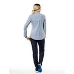 Veste de cuisine femme grise Chaud Devant Nordic taille S — BA012-S