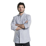 Veste de cuisine homme grise Chaud Devant Nordic taille L — BA013-L
