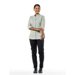 Veste de cuisine femme verte Chaud Devant Nordic taille M — BA014-M