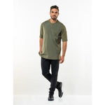 T-shirt mixte manches courtes Chaud Devant Valente UFX vert taille L — BA016-L